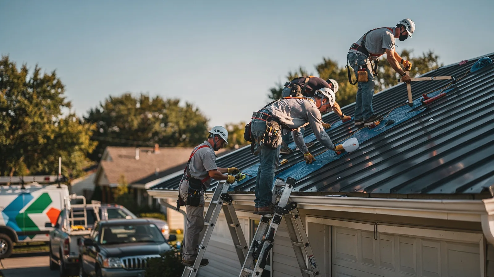 Metal Roof Installation in Middleton, MI near me